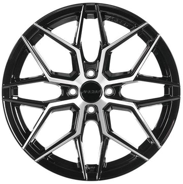 ARC-M02-03 7.0x17" -4x98 ET35 58.1 Black Diamond Jant (4 Adet)